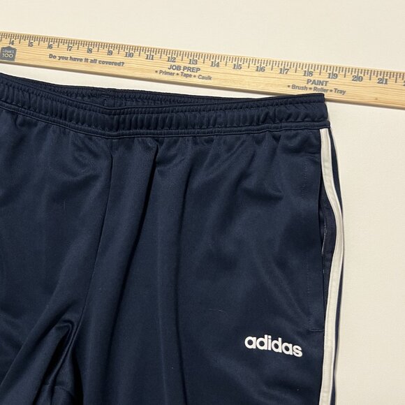 Adidas Aeroready Track Pants Athletic Soccer Zip Ankle Blue Men's size XXL - Picture 7 of 8